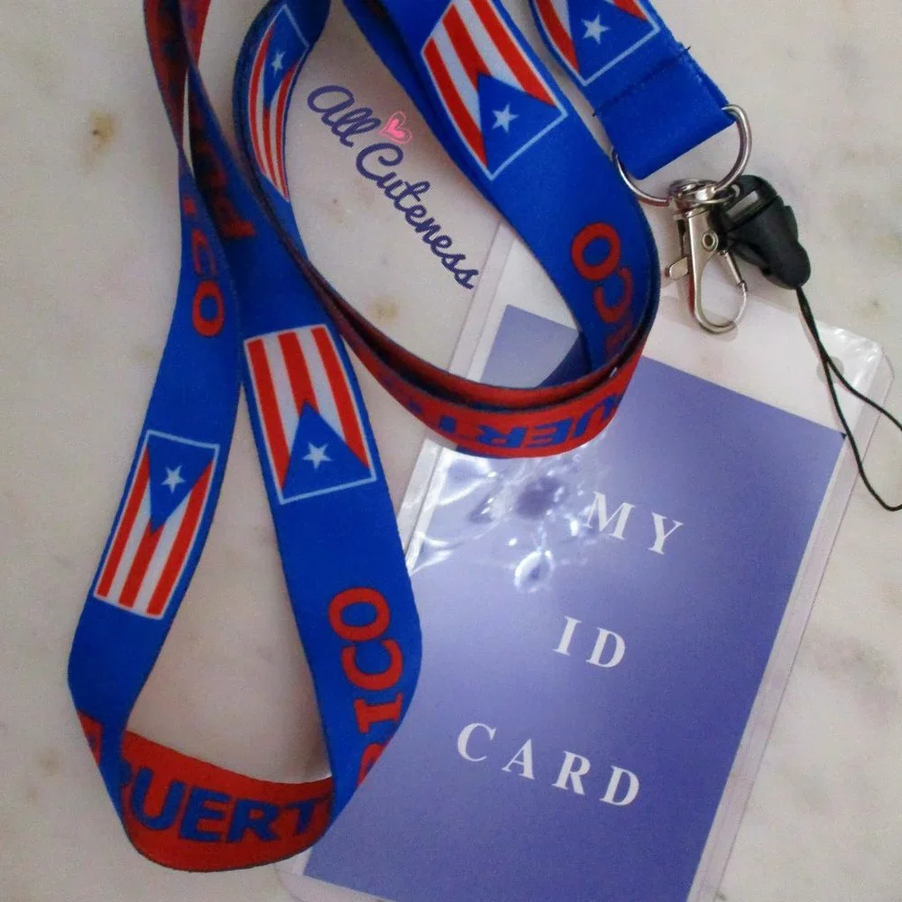 (NWOT) Puerto Rico Lanyard - Picture 4 of 5